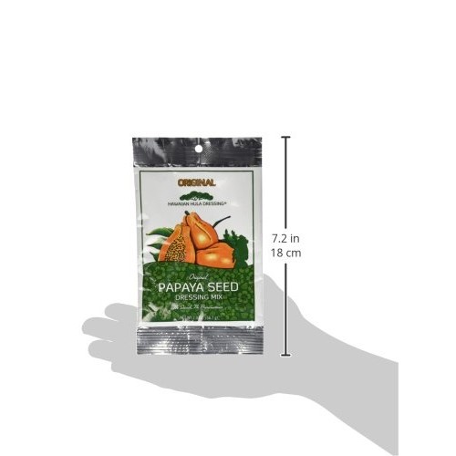 Hawaiian Papaya Seed Dressing Mix
