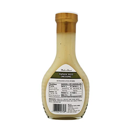 Hawaiian Hula, Dressing Papaya Seed, 8 Ounce