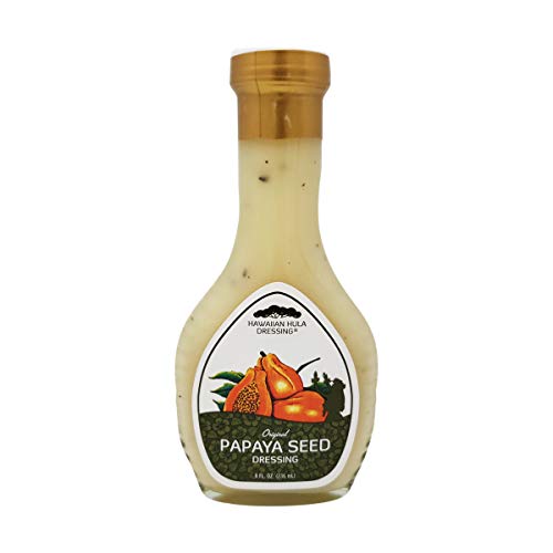 Hawaiian Hula, Dressing Papaya Seed, 8 Ounce