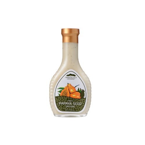 Hawaiian Hula Dressing Papaya Seed Dressing 8Oz