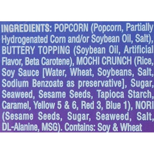 6Pk Hawaiian Hurricane Microwave Popcorn