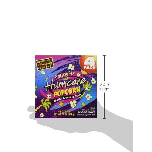Hawaiian Hurricane Microwave Popcorn 4 Pack