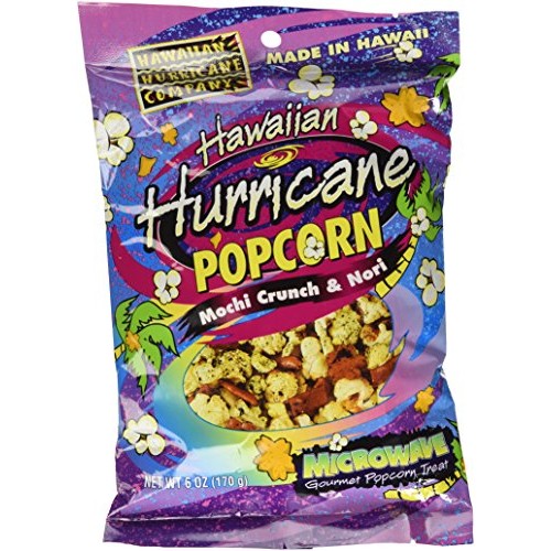 6Pk Hawaiian Hurricane Microwave Popcorn