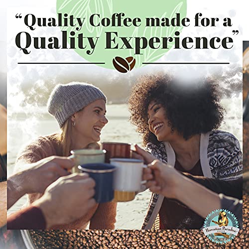 Hawaiian Paradise Coffee Sea Salt Caramel Cups 18 Cups Medium