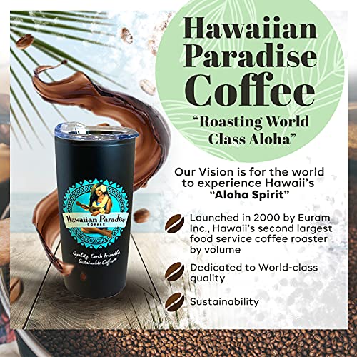 Hawaiian Paradise Coffee Sea Salt Caramel Cups 18 Cups Medium