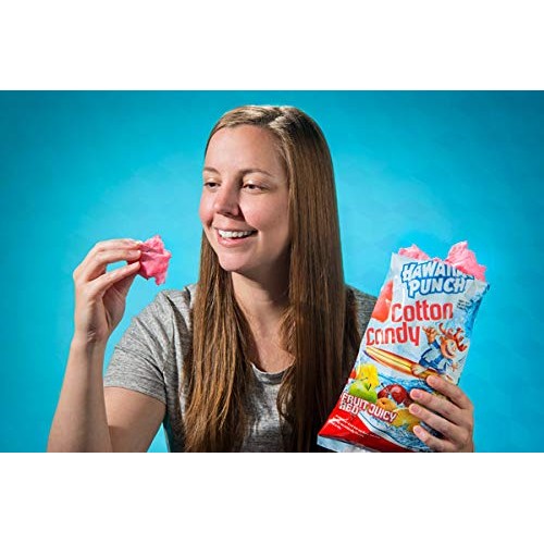 Hawaiian Punch Cotton Candy 1.5Oz/5Ct Openstock, Hawaiian Punch,