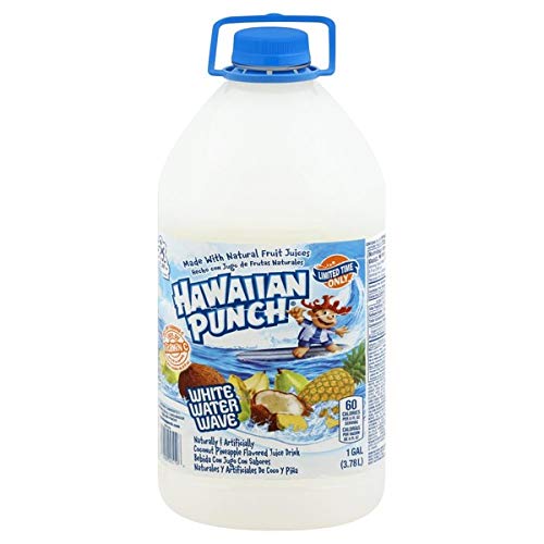 Hawaiian Punch Juice Drink, White Water Wave, Coconut Pineapple ...