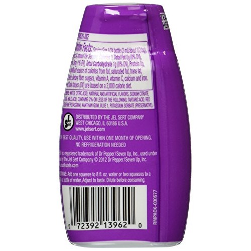 Crush Grape Liquid Water Enhancer, 4 Count