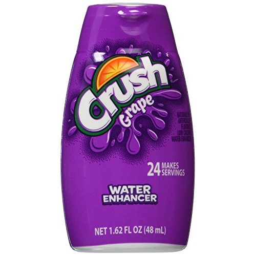 Crush Grape Liquid Water Enhancer, 4 Count