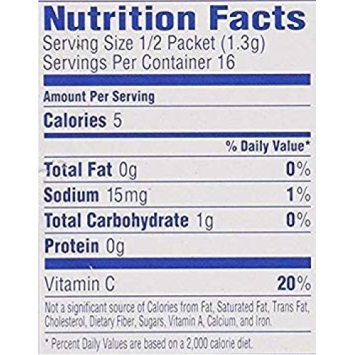 Sugar Free Hawaiian Punch Fruit Juicy Red Singles To Go 8 Packet