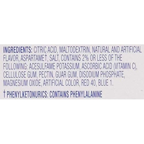 Sugar Free Hawaiian Punch Fruit Juicy Red Singles To Go 8 Packet