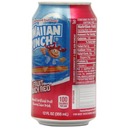 Hawaiian Punch 355 Ml Pack Of 12