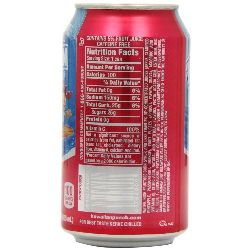 Hawaiian Punch 355 Ml Pack Of 12
