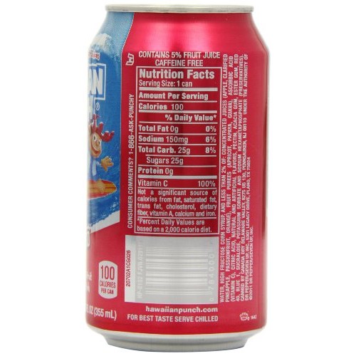 Hawaiian Punch 355 Ml Pack Of 12