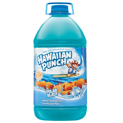 Hawaiian Punch Polar Blast, 128-Ounce Bottles Pack Of 4