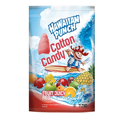 Hawaiian Punch Cotton Candy