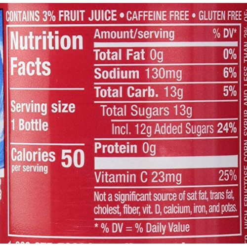 Hawaiian Punch Fruit Juicy Red, 10 Fl Oz Bottles Pack Of 24