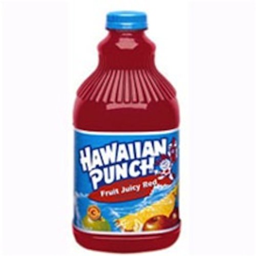 Hawaiian Punch Hawaiian Punch Red, 64-Ounce Pack Of 8