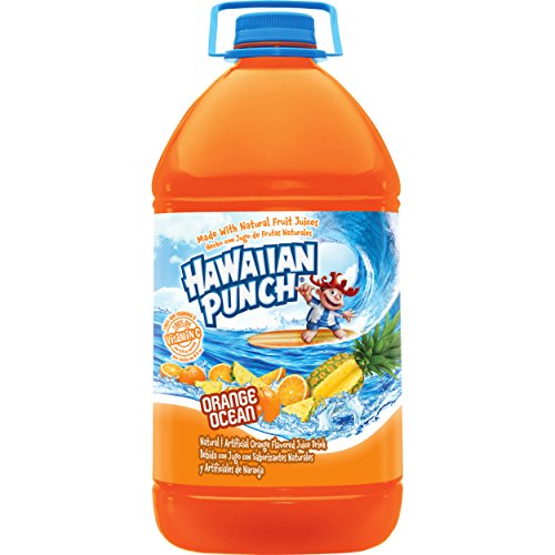 Hawaiian Punch Orange Ocean, 128-Ounce Bottles Pack Of 4