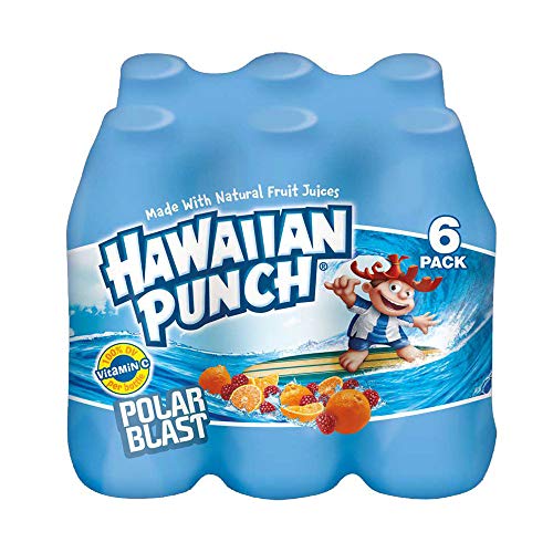 Hawaiian Punch - Polar Blast, 10 Fluid Ounce -- 24 Per Case.