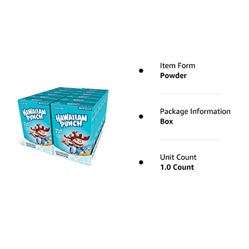 Hawaiian Punch Powder Drink Mix – Sugar Free &Amp; Delicious, Excell