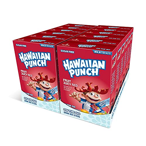 Hawaiian Punch Powder Drink Mix – Sugar Free &Amp; Delicious, Excell