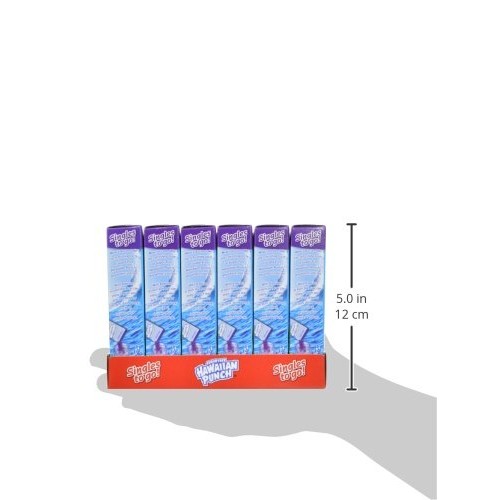 Hawaiian Punch Singles To Go Powder Sticks, 8-Count Box Pack Of