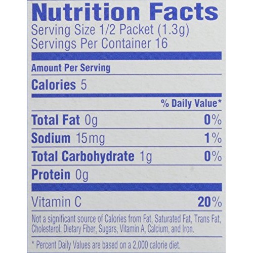 Hawaiian Punch Singles To Go Powder Sticks, 8-Count Box Pack Of