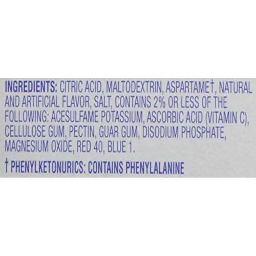 Hawaiian Punch Singles To Go Powder Sticks, 8-Count Box Pack Of