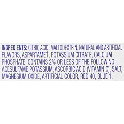 Hawaiian Punch - Sugar Free Variety Berry Blue Typhoon Pack Of 4