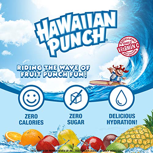 Hawaiian Punch, Wild Purple Smash, Liquid Water Enhancer – New,