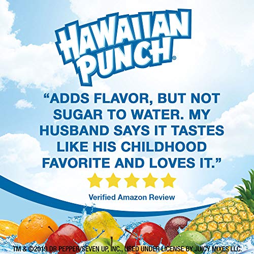 Hawaiian Punch, Wild Purple Smash, Liquid Water Enhancer – New,