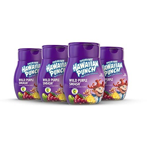 Hawaiian Punch, Wild Purple Smash, Liquid Water Enhancer – New,
