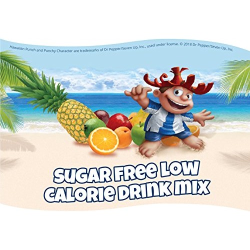 Hawaiian Punch Singles To Go Fruit Juicy Red, Lemon Berry Squeez