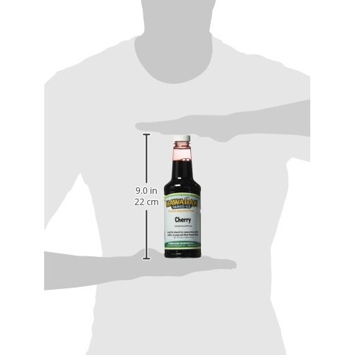 Hawaiian Shaved Ice Syrup 3 Pack With Accessories