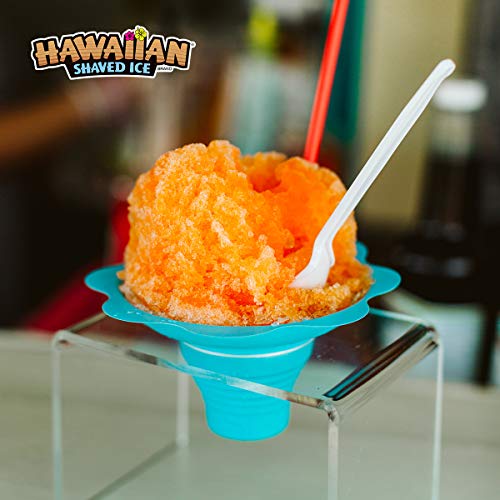Hawaiian Shaved Ice Syrup, Peach, Pint