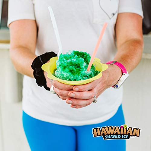 Hawaiian Shaved Ice Syrup, Sour Green Apple, Pint