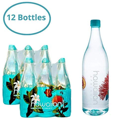 Hawaiian Springs- Natural Artesian Bottled Water | Volcanic Enha