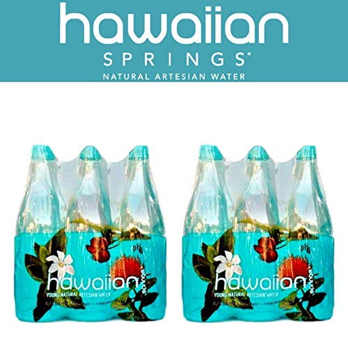 Hawaiian Springs- Natural Artesian Bottled Water | Volcanic Enha