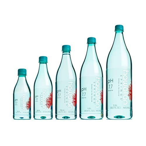 Hawaiian Springs- Natural Artesian Bottled Water | Volcanic Enha