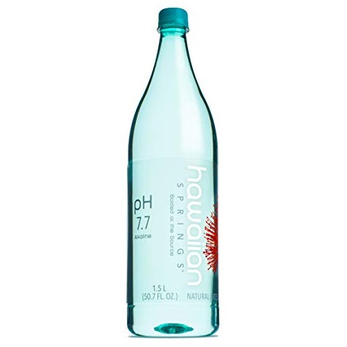 Hawaiian Springs- Natural Artesian Bottled Water | Volcanic Enha