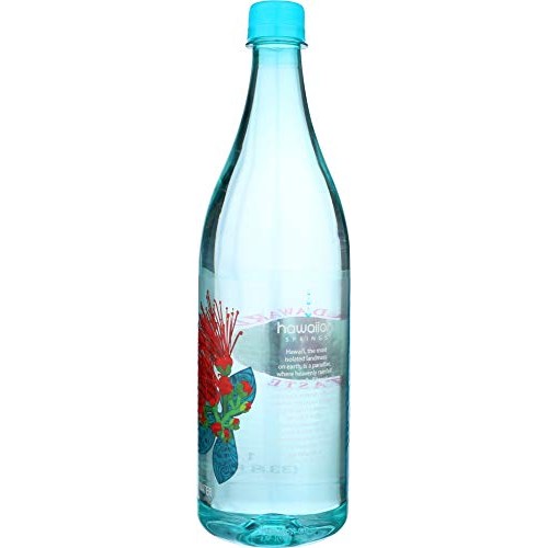 Hawaiian Springs, Water Natural Artesian, 33.8 Fl Oz