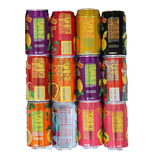 Hawaiian Sun Juice Drinks Ultimate Variety Pack - Try Them All -