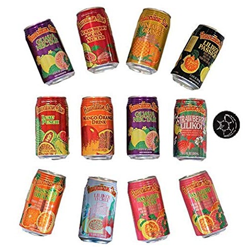 Hawaiian Sun Juice Drinks Ultimate Variety Pack - Try Them All -