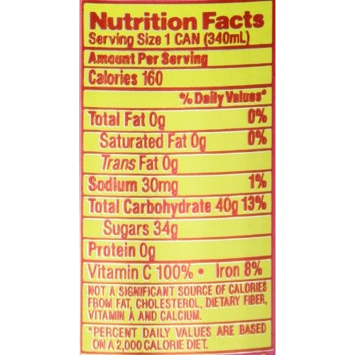 Hawaiian Sun Nectar, Pass-O-Guava, 11.5-Ounce Pack Of 24