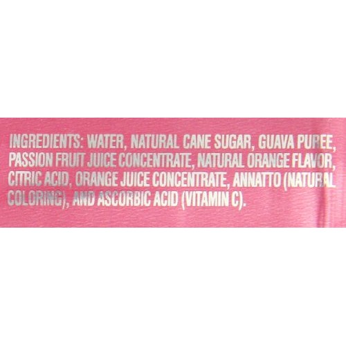 Hawaiian Sun Nectar, Pass-O-Guava, 11.5-Ounce Pack Of 24