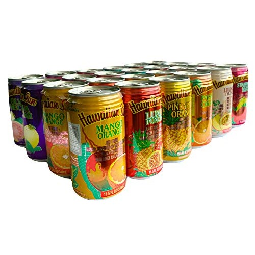 Hawaiian Sun Premium Tropical Juice Drink Party Bundle Of 10 Ass