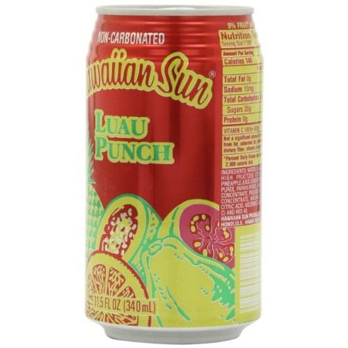 Hawaiian Sun Nectar, Pineapple-Orange, 11.5-Ounce Pack Of 24