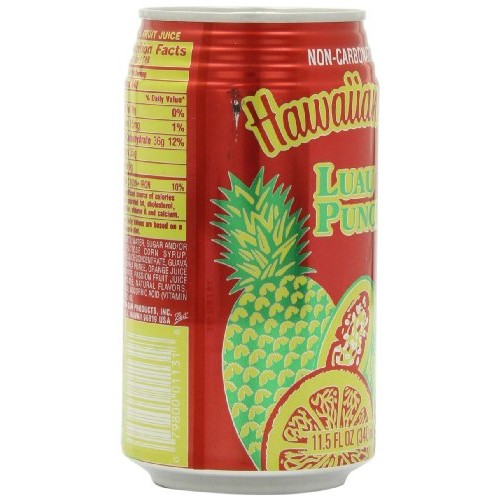 Hawaiian Sun Nectar, Pineapple-Orange, 11.5-Ounce Pack Of 24