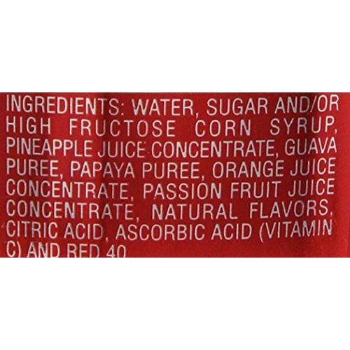 Hawaiian Sun Drink, Luau Punch, 11.5-Ounce Pack Of 24